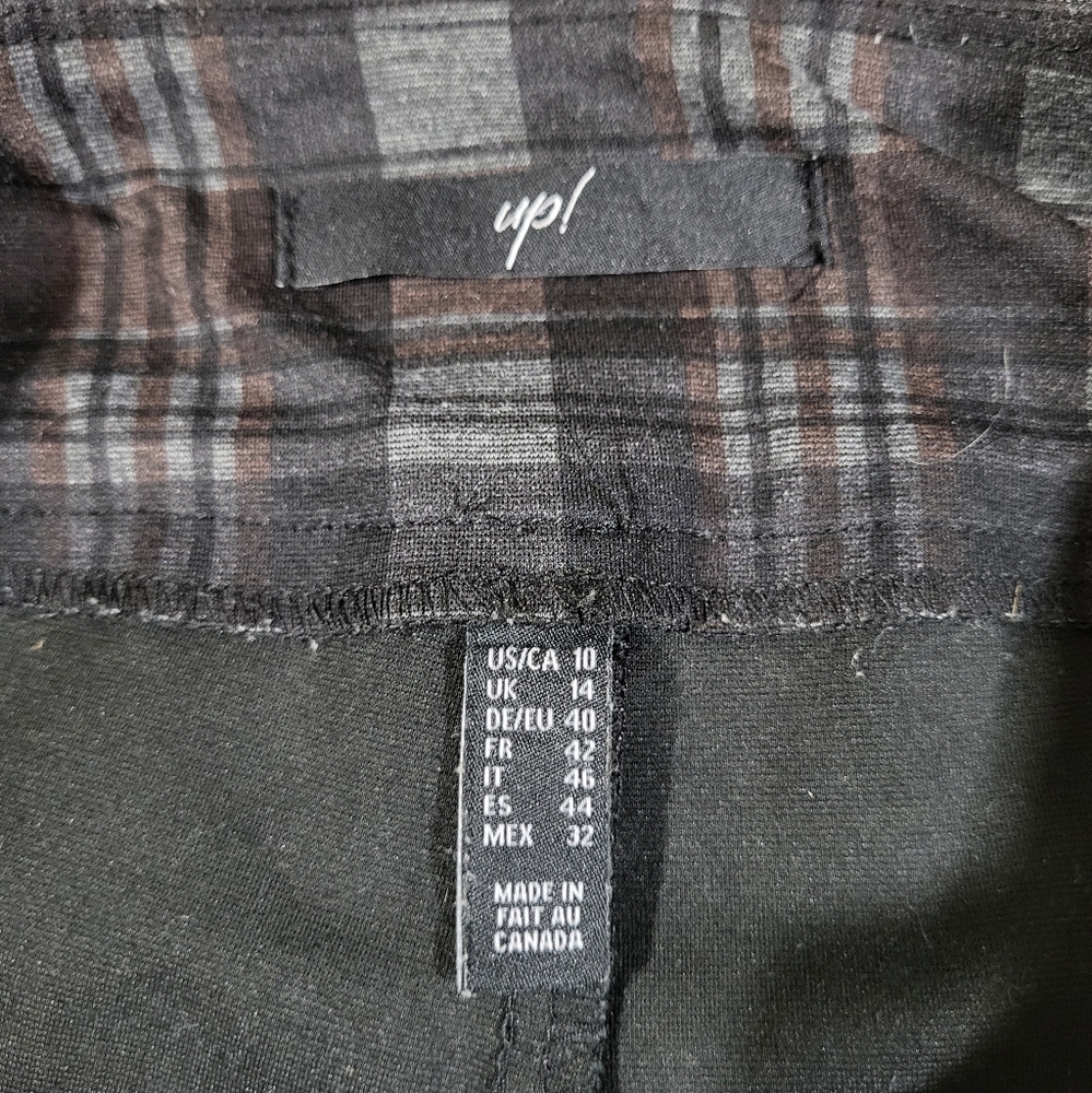 Up! Womens Dress Ballina Print Pant Size 10 - Picture 8 of 16